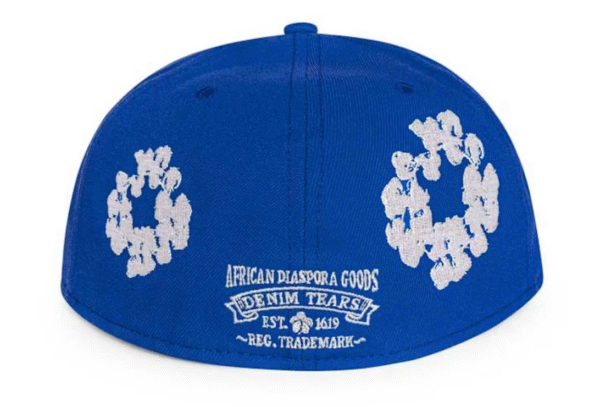 Denim Tears New Era Cotton Wreath 59/50 Cap - Image 3